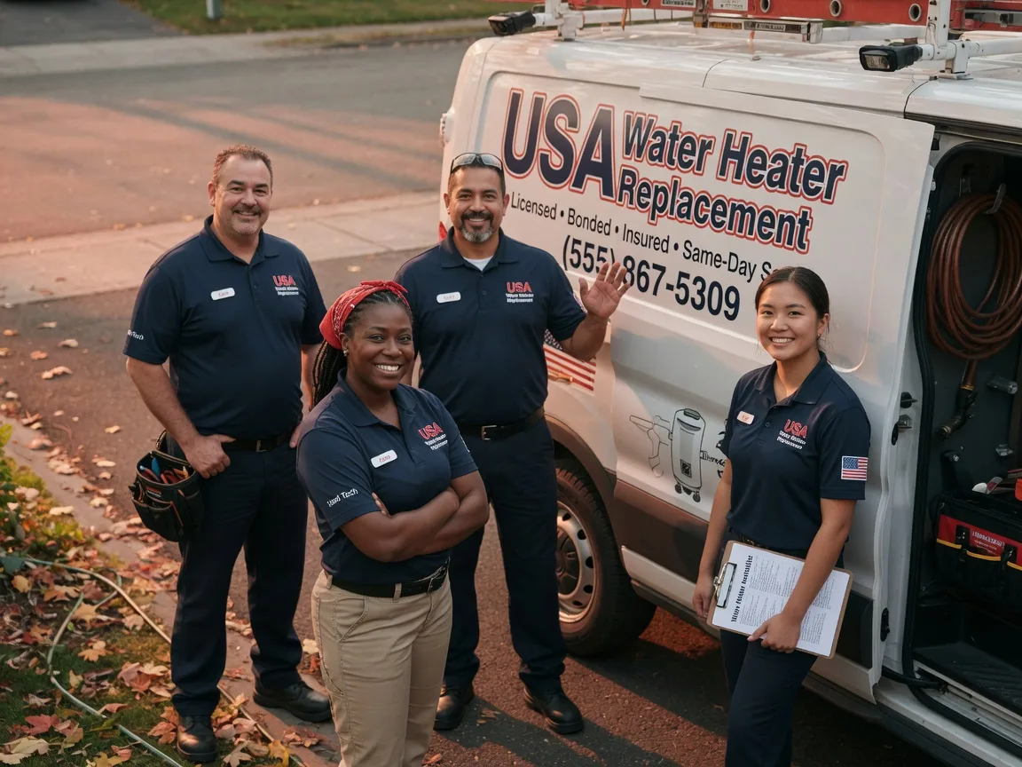 Water Heater Replacement company in Janesville, WI